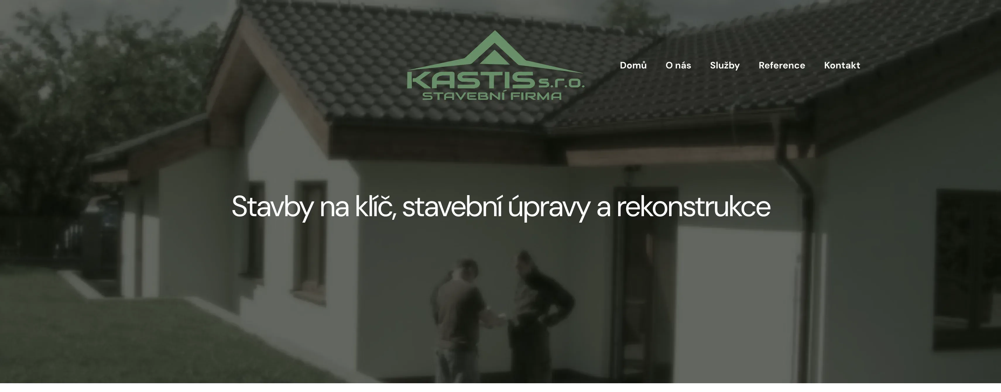 Náhled webu Kastis.cz